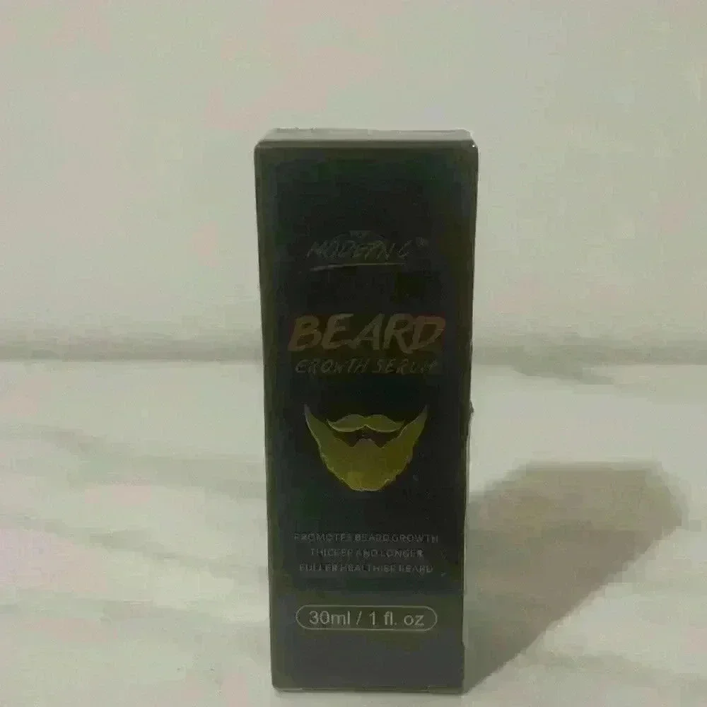 Beard Growth Serum ~Pop Modern C 1oz/30mL ~Thicker Fuller Longer
